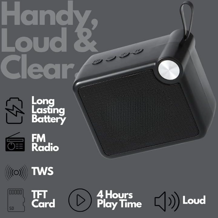 Portable Bluetooth Speaker - 5W