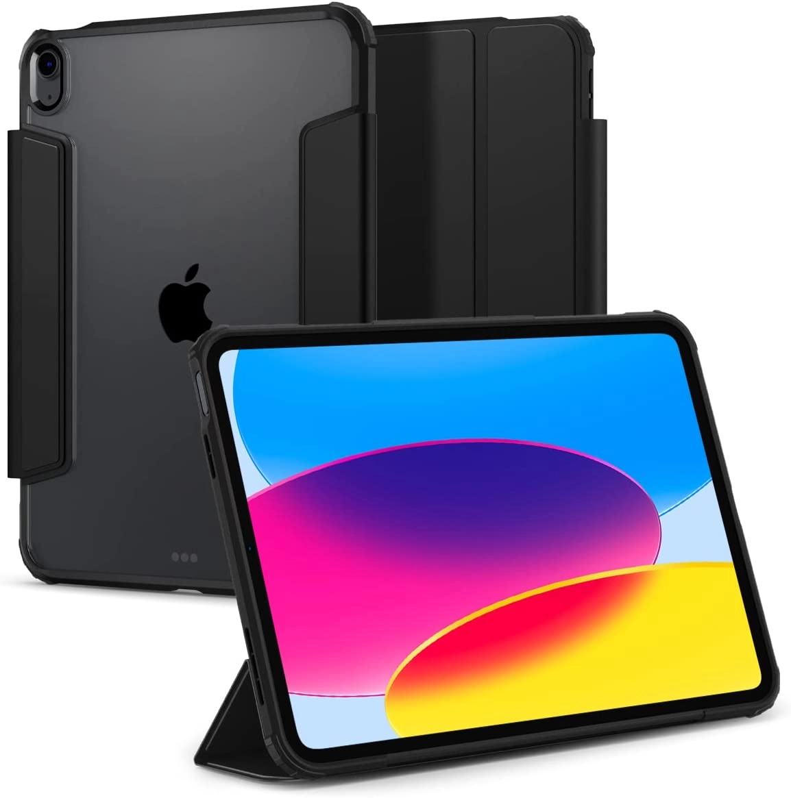 Spigen Folio Case with Apple Pencil Holder for iPad 10th Generation 10.9-inch (2022)