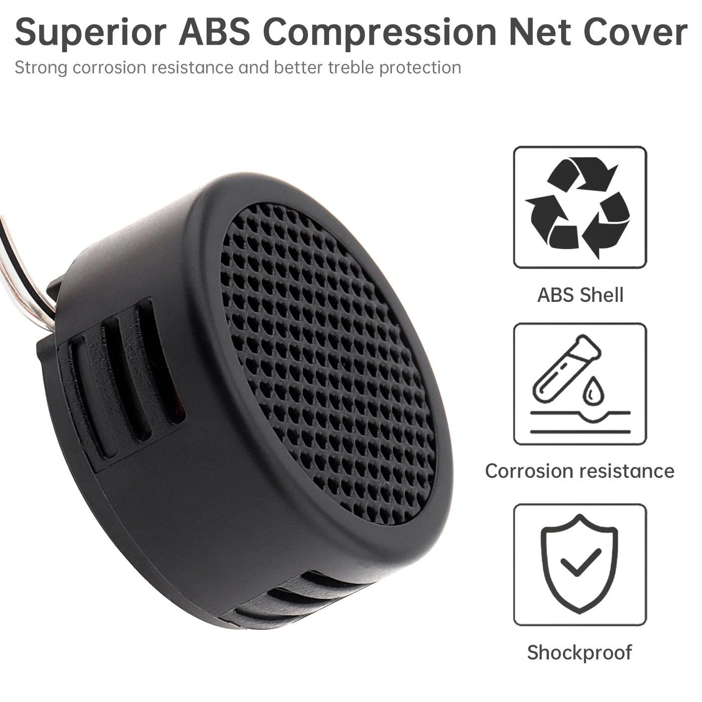 Silk Dome Tweeters - 1.5 Inch Mini Dome