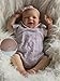 Charlie Reborn Baby Doll - 20 Inch 50 cm Full Vinyl Body Painted Hair Ages 3+