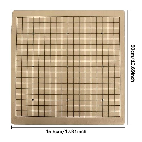 Go Game Set - Travel Foldable Leather Board Resin Bowls