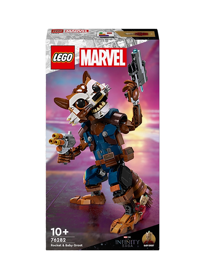Marvel Rocket & Baby Groot (76282)