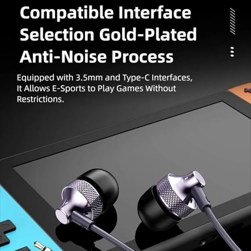 HIFIs Music In Ear Earphones Wired Earphone