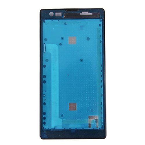 Redmi Note 4 Front Housing LCD Frame Bezel - Black