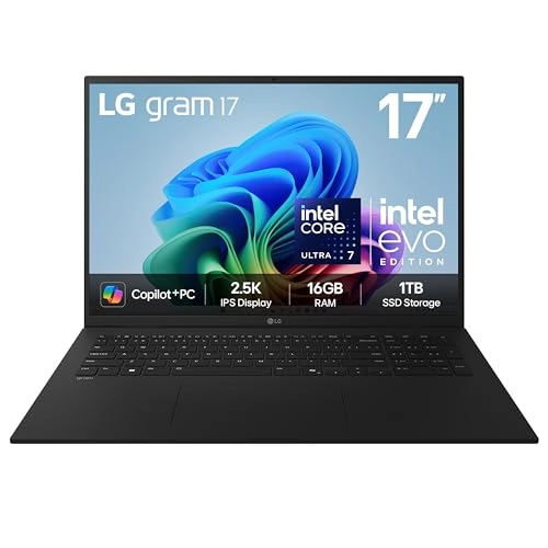 gram 17Z90TL - 17'' Core Ultra 7 256V 16GB DDR5 1TB SSD