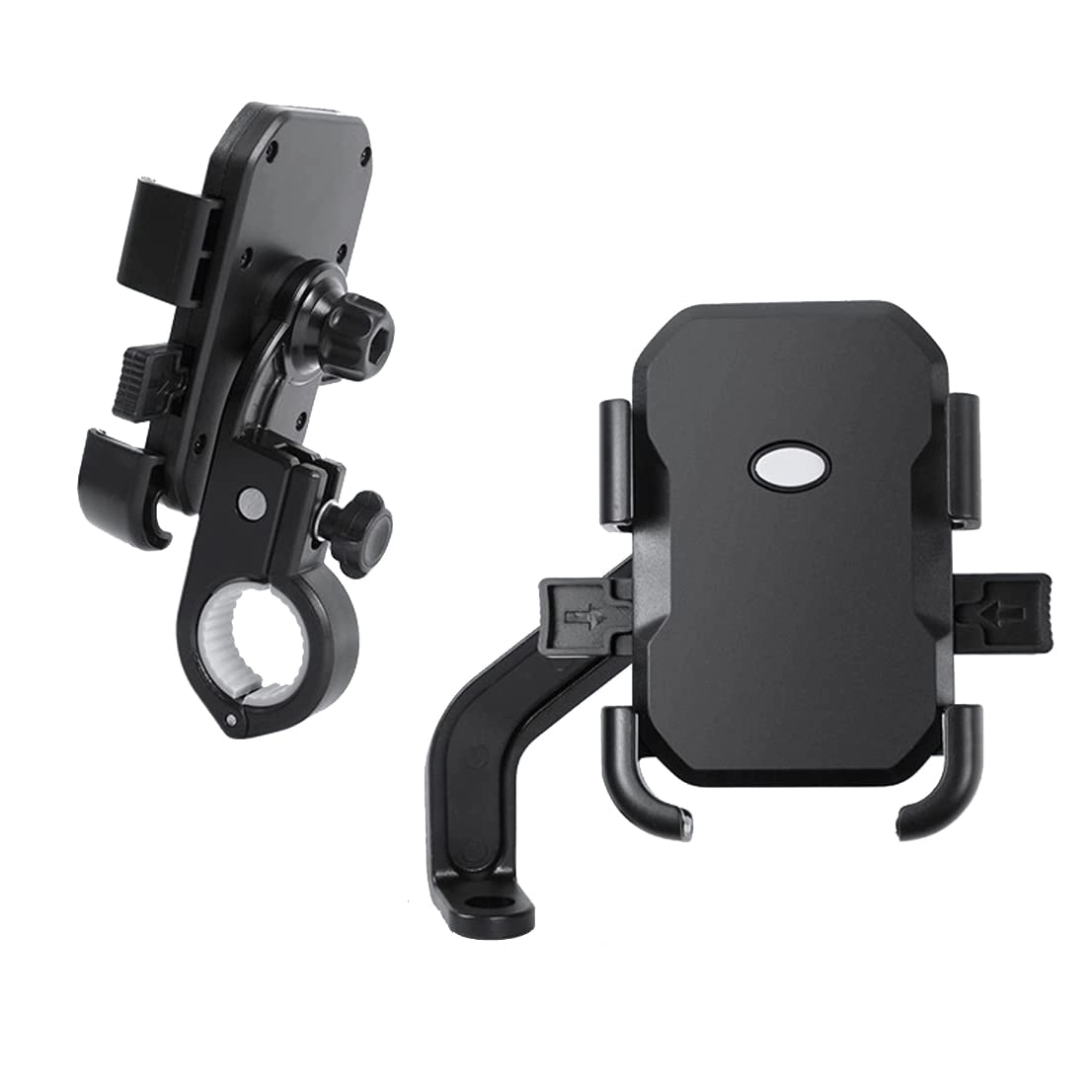 DIGITAL SQUARE Mobile Phone Holder - 2 IN 1 Handlebar and Rearview 360º rotation
