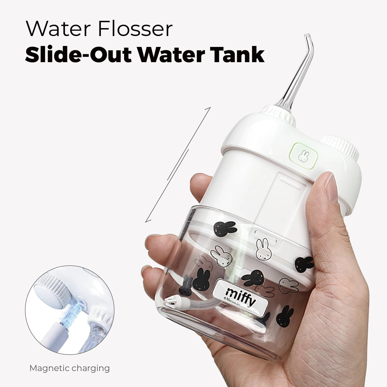 SlimPro i4 - 60-day battery + Mini Water Flosser - IPX7