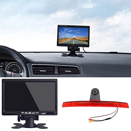 TFT LCD monitor - 4.3 inch + rear view camera - Night vision wireless 628 x 586 pixels