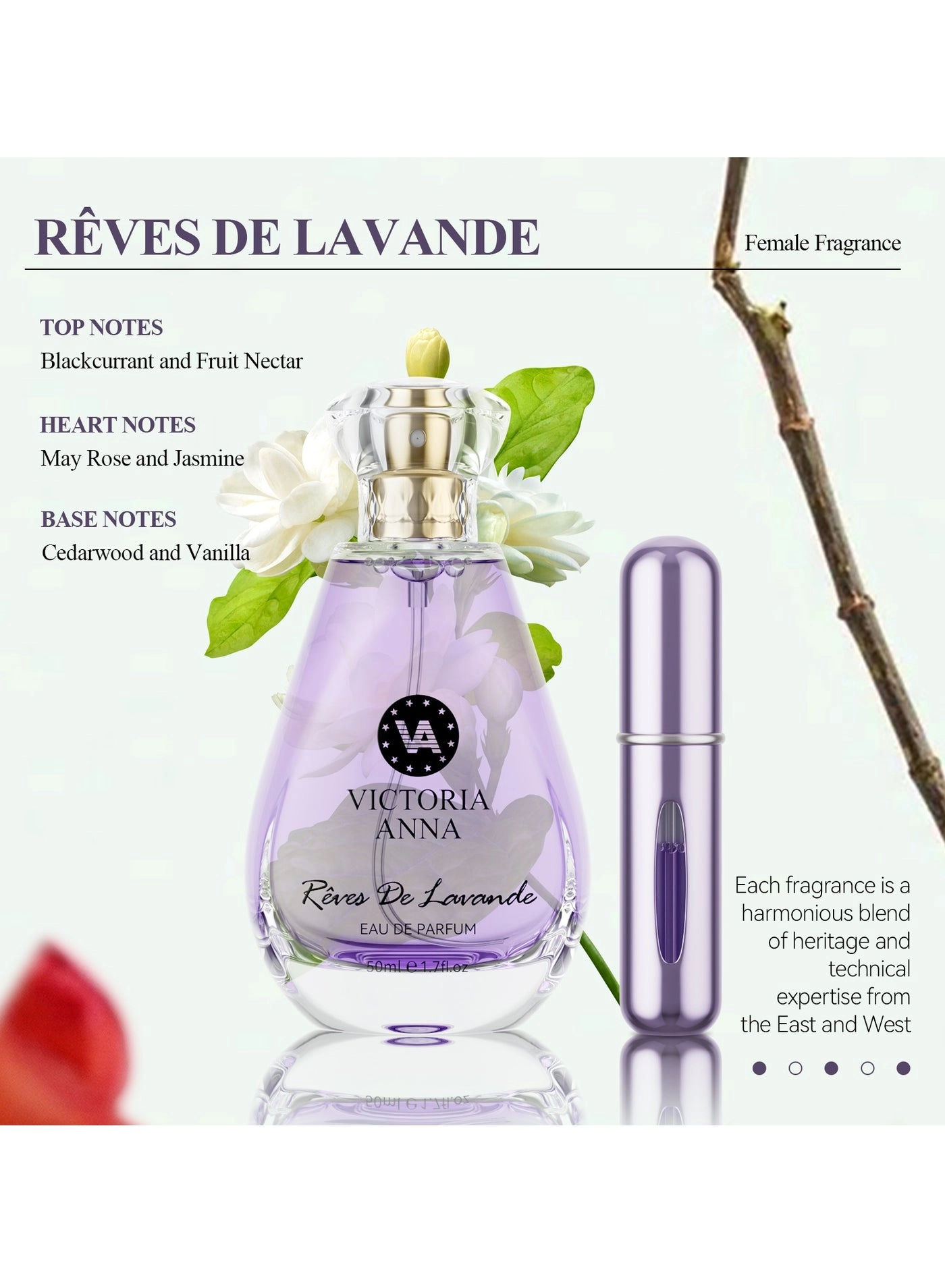 REVES DE LAVANDE - Eau de Parfum 50 ml