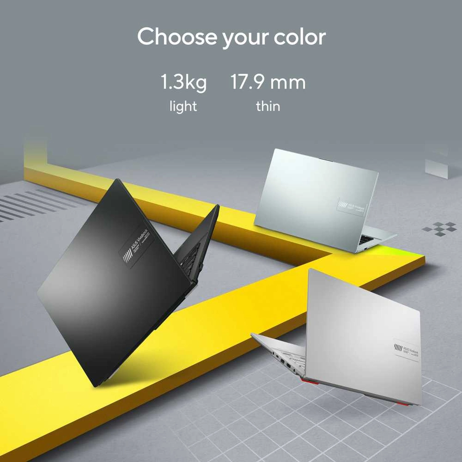 Vivobook Go 14 E1404GA-NK004W - 14'' Core i3-N305 8GB DDR4 512GB SSD