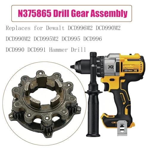 N375865 Drill Gear Assembly - 20V Hammer Drill Replacement