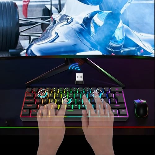 Wireless Keyboard - 60% Wireless