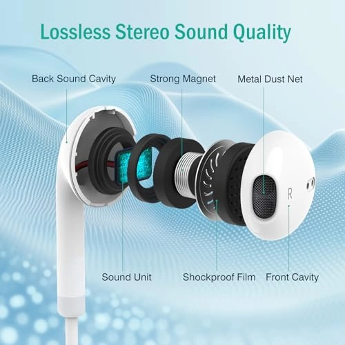 NC-R09 Wired Earbud Pack