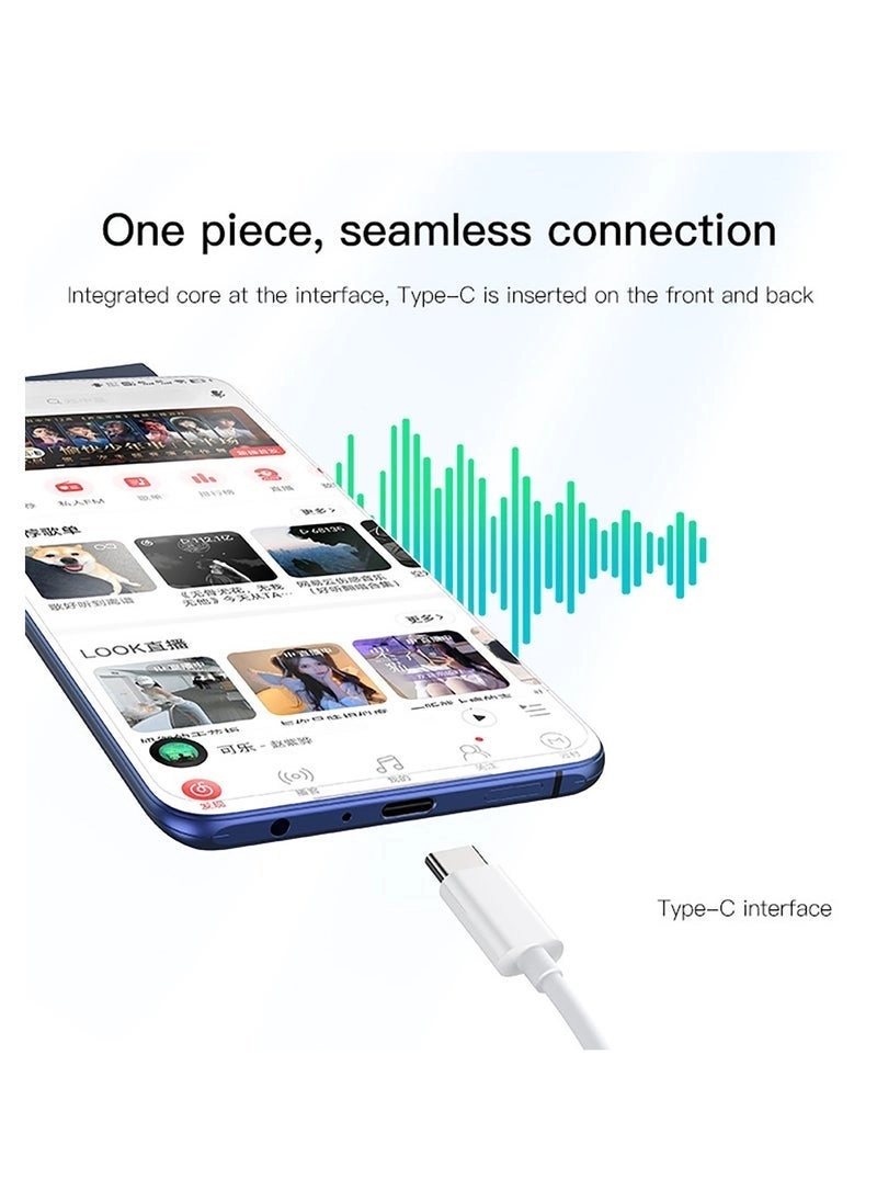 Type-C Earphones Wired Earphone