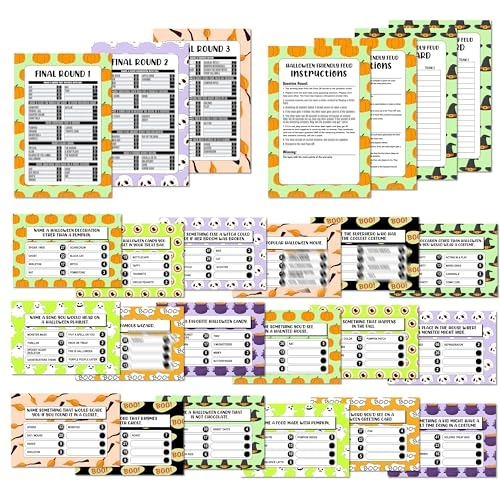 Halloween Feud - Adult 29 pieces