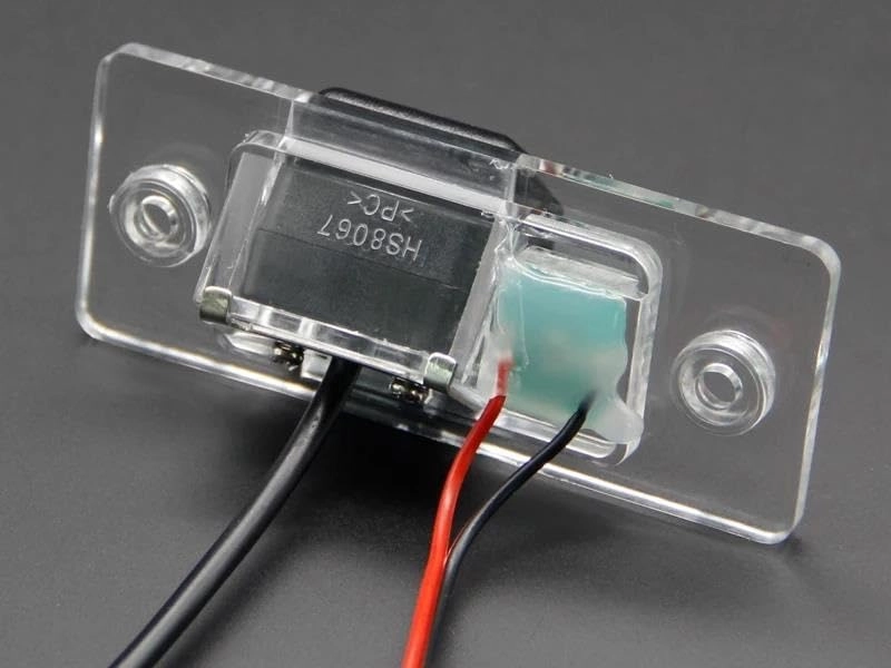 Rear View Parking Camera - Night Vision Wired or Wireless 1280 x 720 Pixels