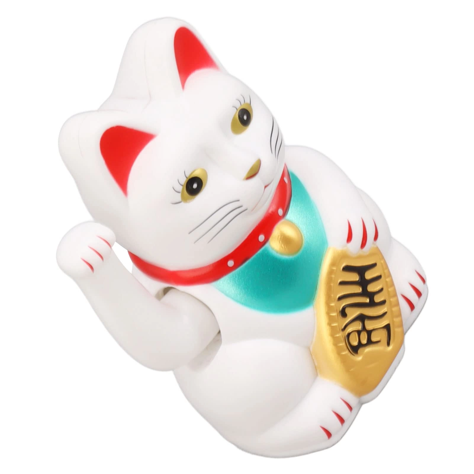 Eacam Lucky Cat Decor - Plastic
