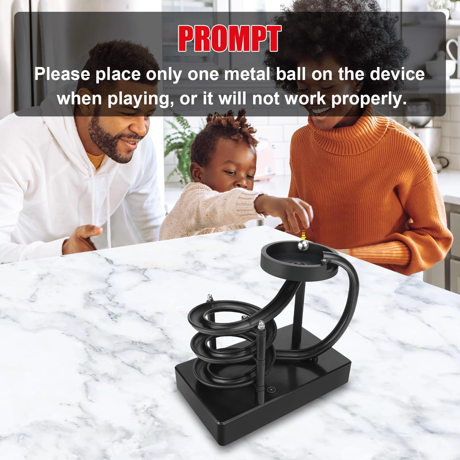 Marble machine - Physics