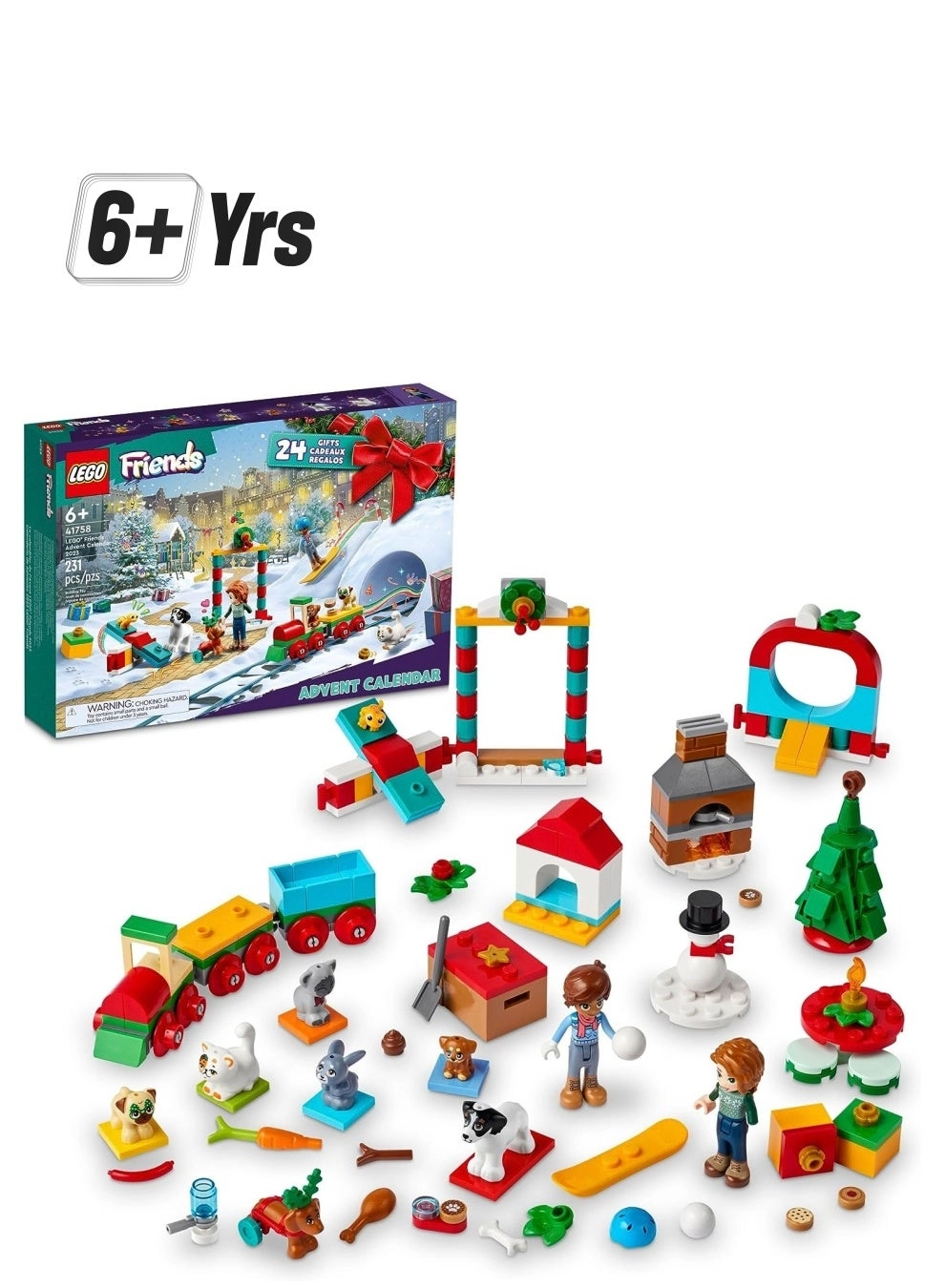 LEGO Friends Advent Calendar (41758) - 2023