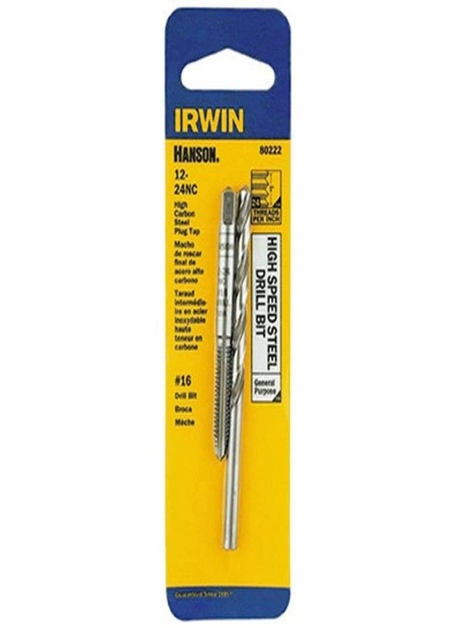 IRWIN Tap and No. 16 Drill Bit Set