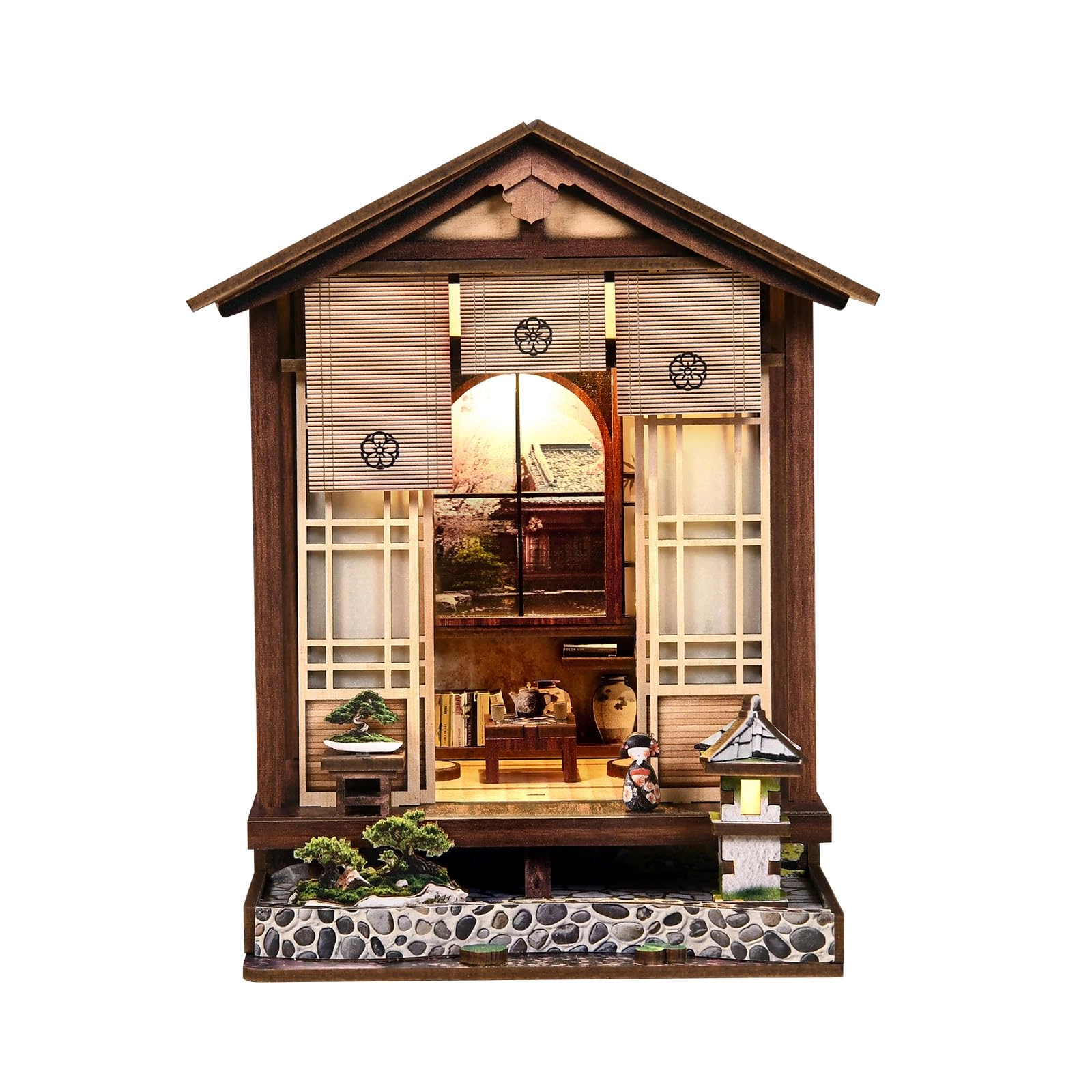 Dongguan Xinyue Arts And Craft Co.,Ltd. Book Nook Kit - Fantasy 1:24