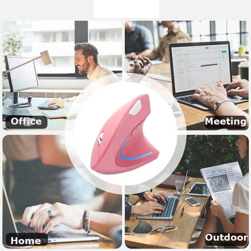 Ergonomic Vertical Mouse - Wireless