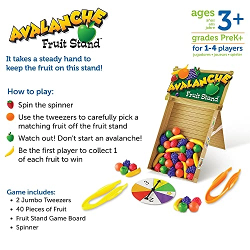 Avalanche Fruit Stand - 36 months - 5 years 40 piece(s)