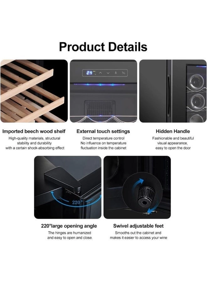 JC280S - 108 bottles