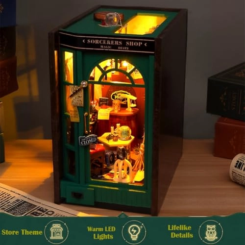 Magic House - 3D Mini Dollhouse Musical Movement