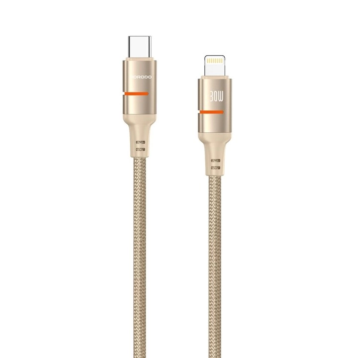 V-Smart Charge Cable 30W USB-C to Lightning 1.2m Braided