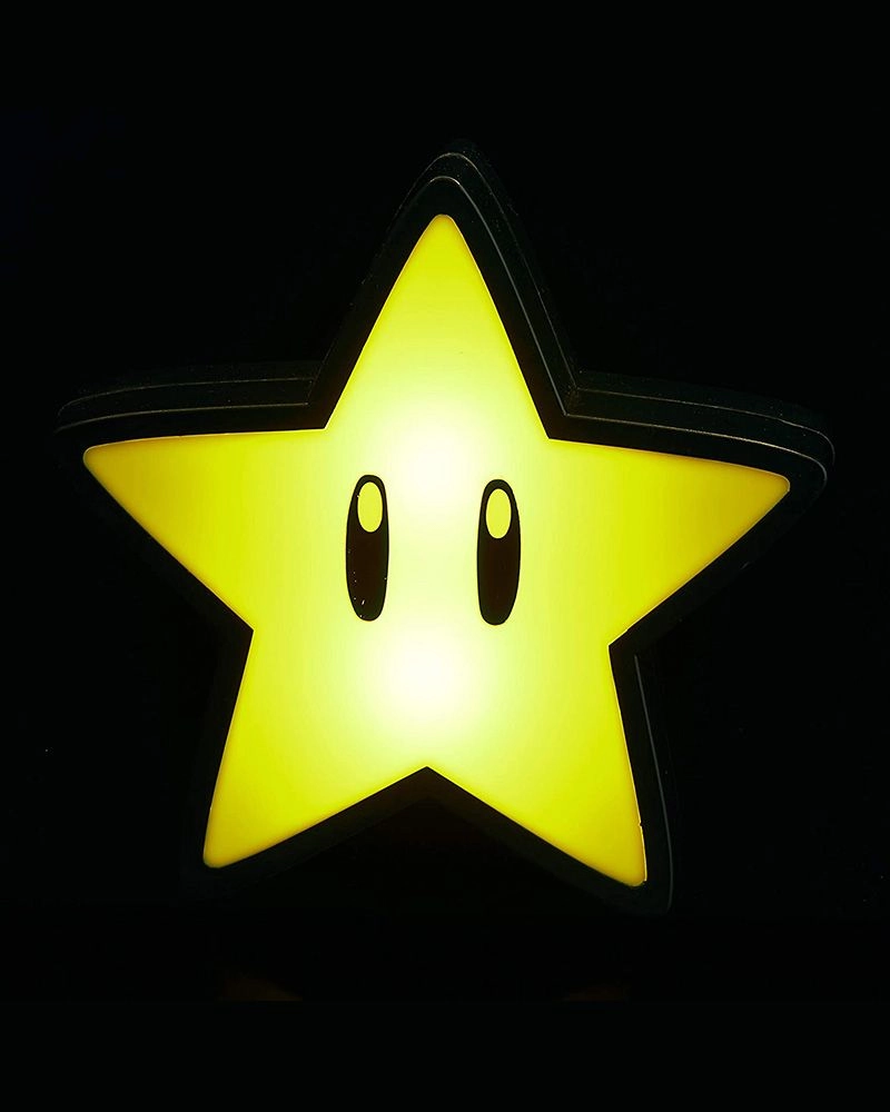 Mario Super Star Light