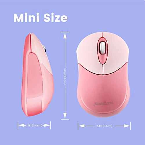 PERIMICE-802 Mouse - Bluetooth