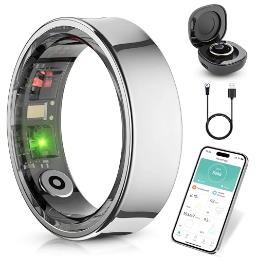 Smart Ring - Heart Rate Tracking IP68