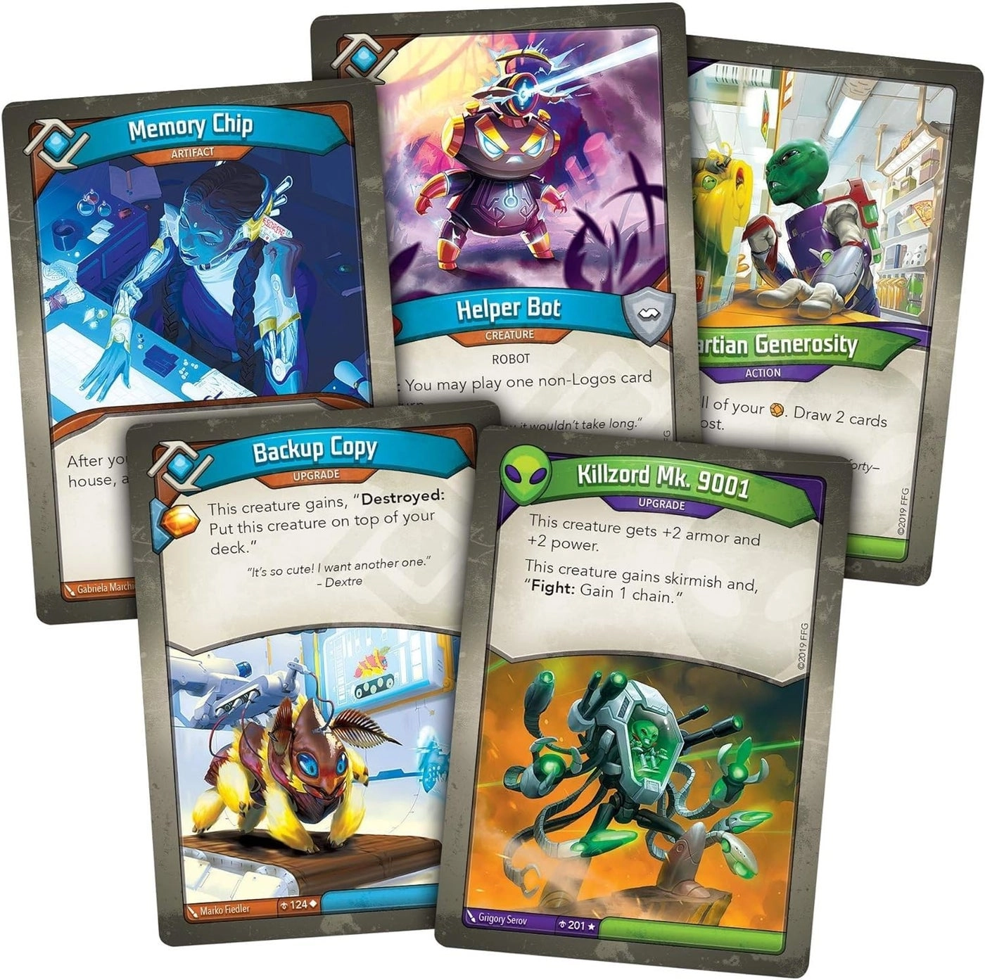 KeyForge: Age of Ascension