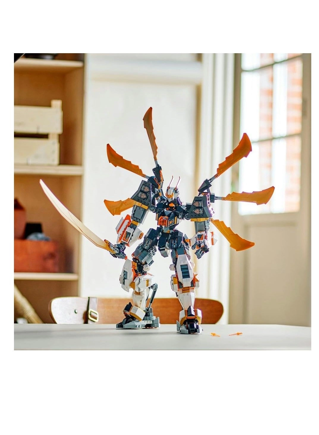 NINJAGO Coles Titan Dragon Mech