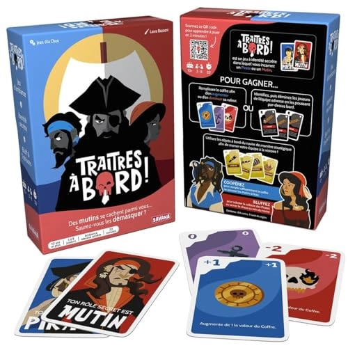 Dekal + Traitors on Board + Decap - Bottle opener (French)