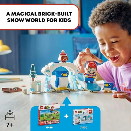 Super Mario Penguin Family Snow Adventure Expansion Set