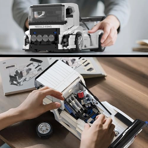 Classic Semi Truck (10036)