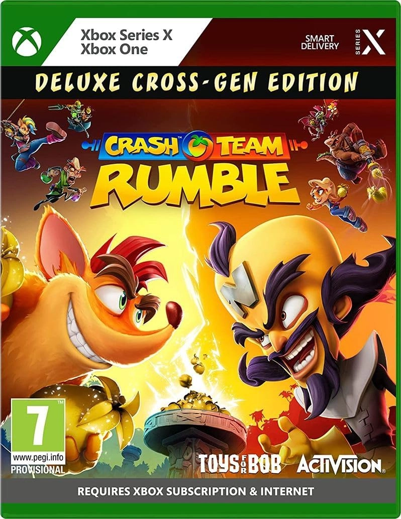 Crash Team Rumble Deluxe Edition - Xbox Series X