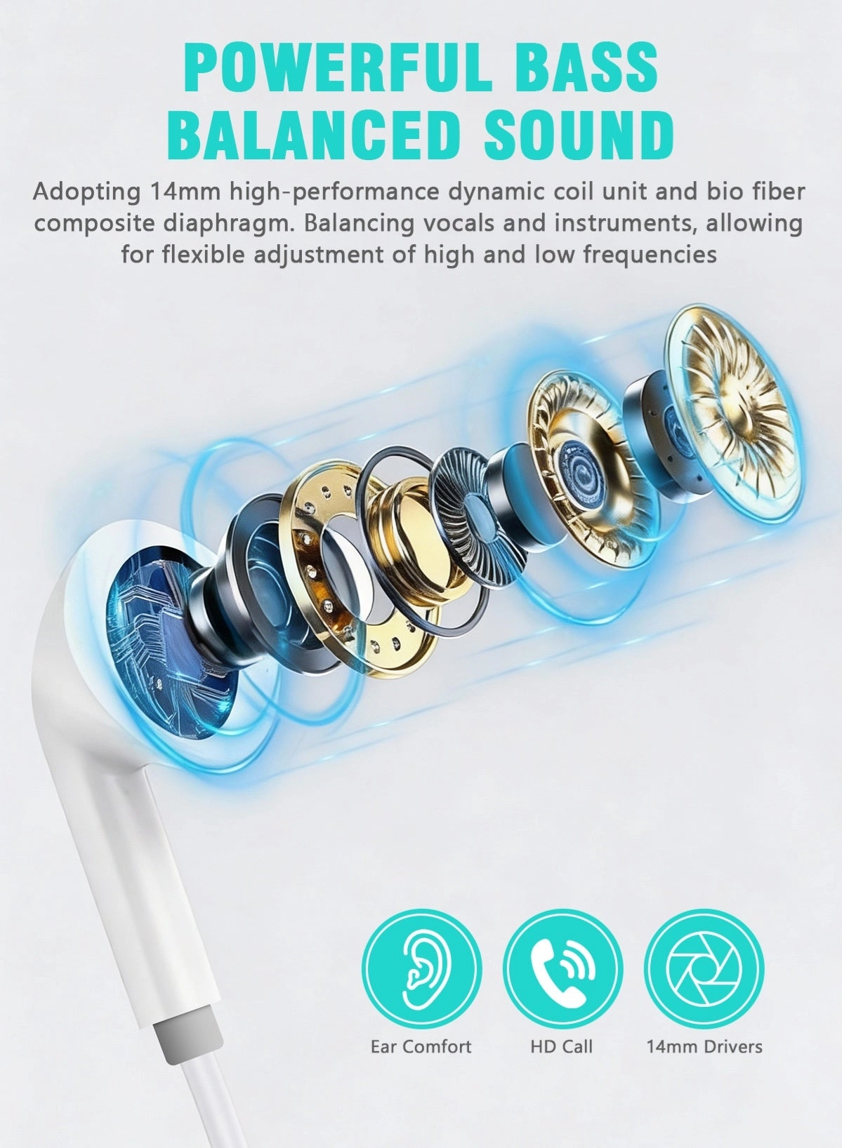 Wired Earphones Wired Earphone