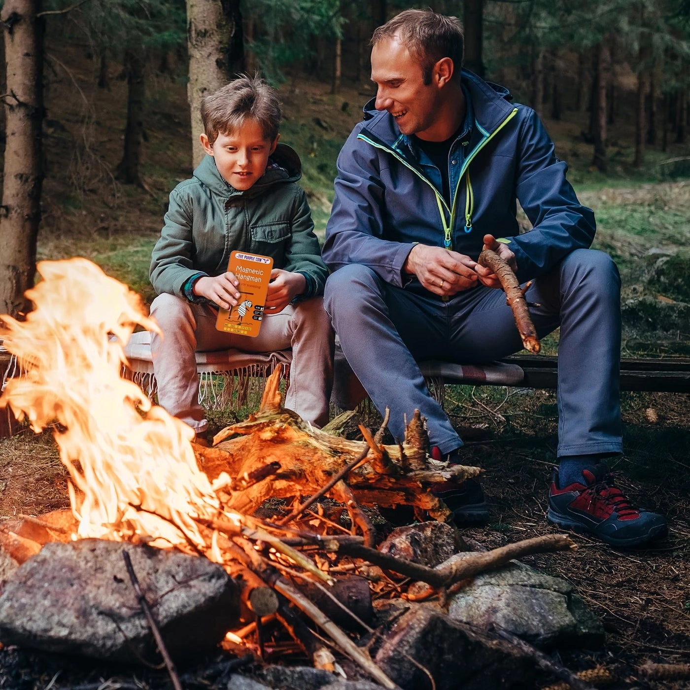 Hangman - Magnetic Travel Game
