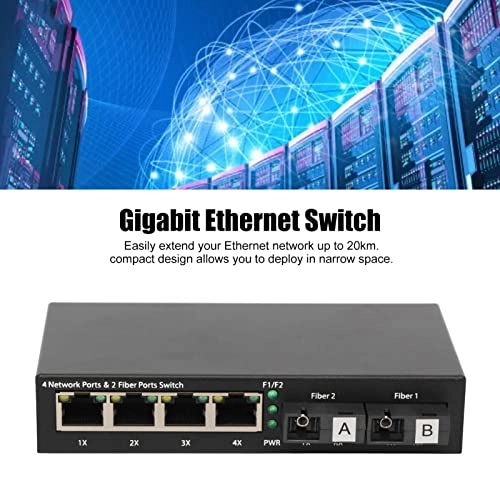 Ethernet Switch 6-ports