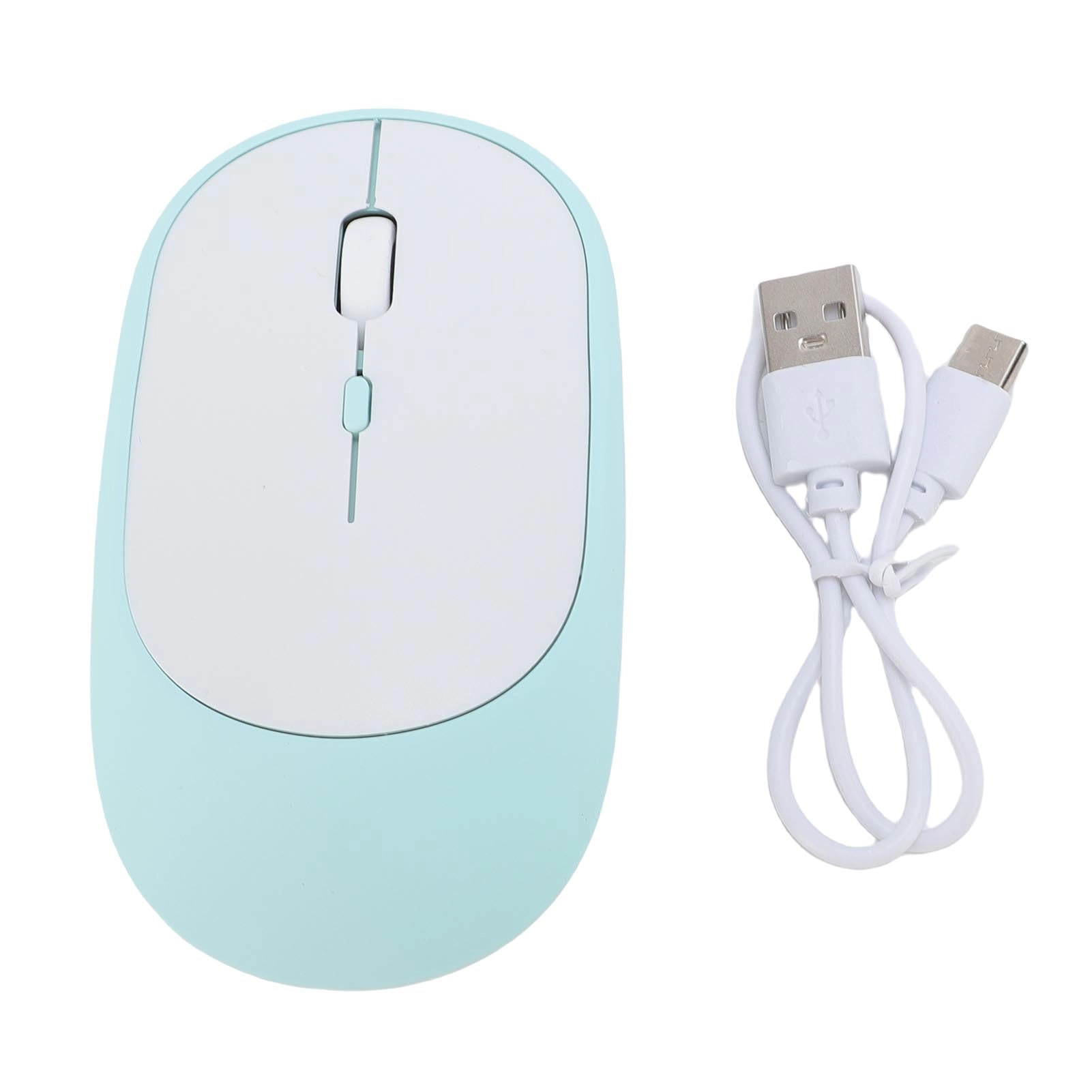 Adorable Doll Design Wireless Mouse - 2.4G Bluetooth 5.0 3.0
