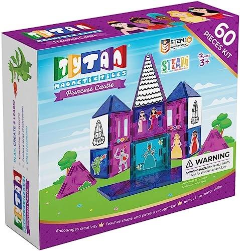 Tytan Princess Castle - 60 pcs