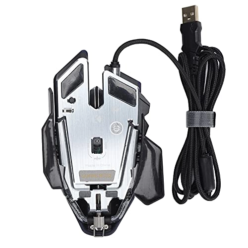 Adjustable Mechanical Gaming Mouse - USB
