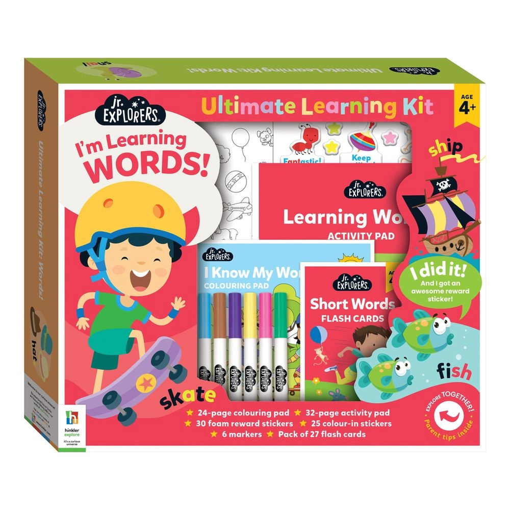 HINKLER BOOK DISTRIBUTORS UK Junior Explorers I Know My Words!