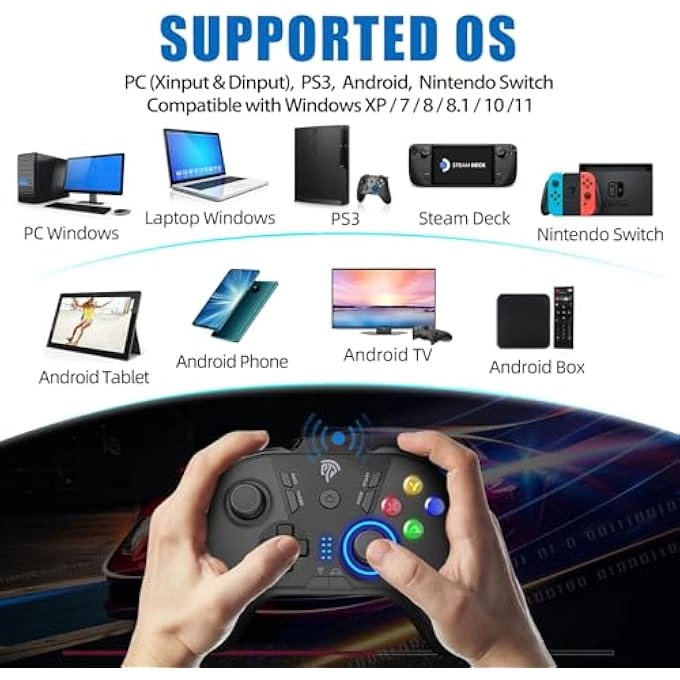 WIRELESS GAMING CONTROLLER