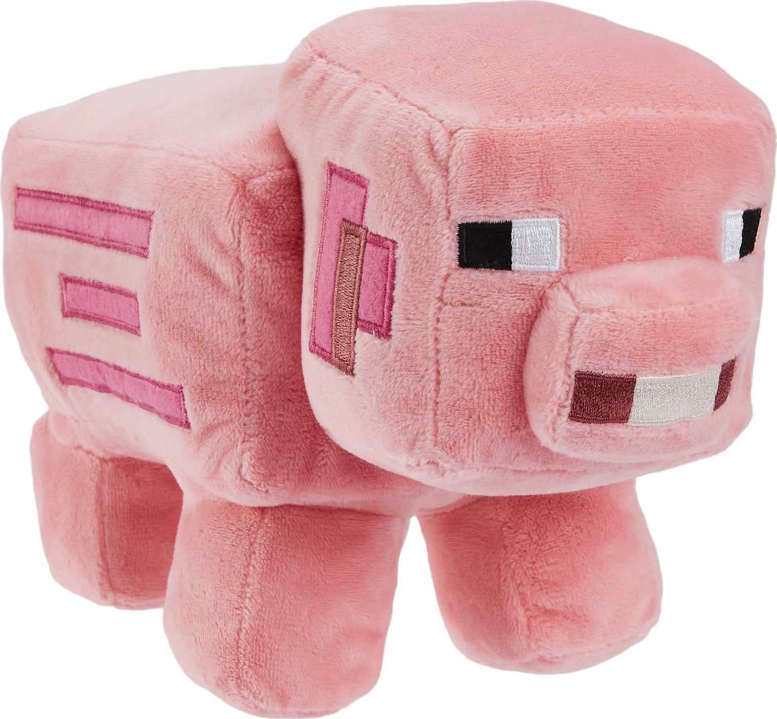 Minecraft Basic Plush Axolotl - 8-inch