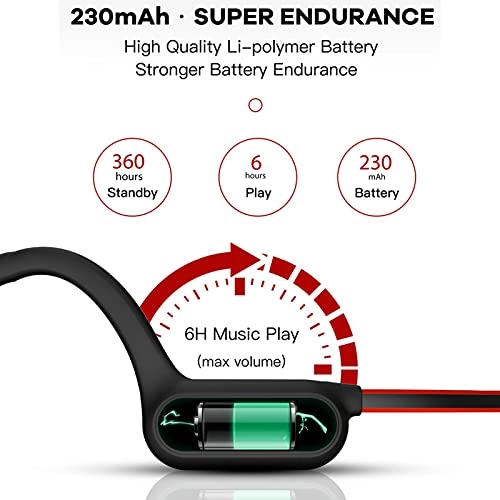 Bone Conduction Headphones Wireless Headphone