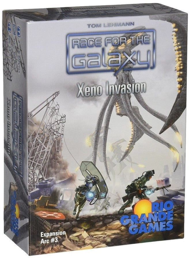 Race For The Galaxy: Xeno Invasion